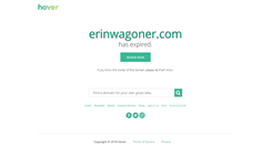Desktop Screenshot of erinwagoner.com